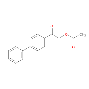 [2-oxo-2-(4-phenylphenyl)ethyl] acetate