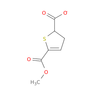 2,5-Thiophenedicarboxylic acid, 2,3-dihydro-, 5-methyl ester