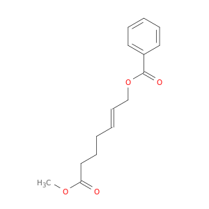 5-Heptenoic acid, 7-(benzoyloxy)-, methyl ester, (E)-