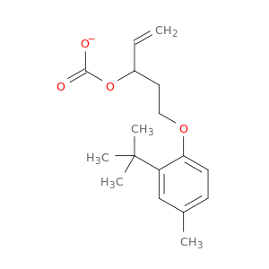 Carbonic acid, 2-[2-(1,1-dimethylethyl)-4-methylphenoxy]ethyl2-propenyl ester