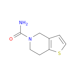 4H,5H,6H,7H-thieno[3,2-c]pyridine-5-carboxamide