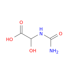 Acetic acid, [(aminocarbonyl)amino]hydroxy-