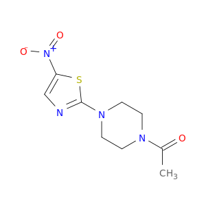 1-[4-(5-nitro-1,3-thiazol-2-yl)piperazin-1-yl]ethanone