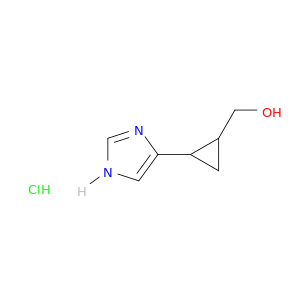 [2-(1H-imidazol-4-yl)cyclopropyl]methanol hydrochloride