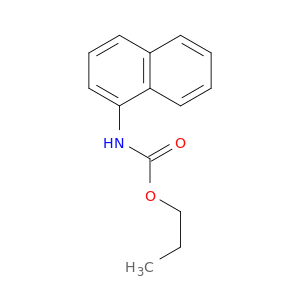 propyl N-naphthalen-1-ylcarbamate