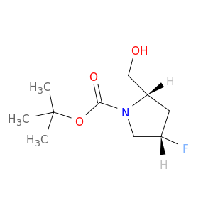 (2S,4S)-4-氟-2-(羟甲基)吡咯烷-1-羧酸叔丁酯