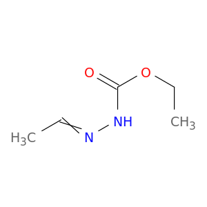 Hydrazinecarboxylicacid, 2-ethylidene-, ethyl ester