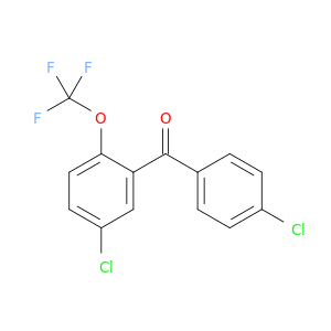 Methanone, (4-chlorophenyl)[5-chloro-2-(trifluoromethoxy)phenyl]-