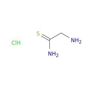 2-aminoethanethioamide hydrochloride