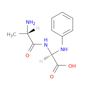 Glycine, N-L-alanyl-2-(phenylamino)-, (R)-