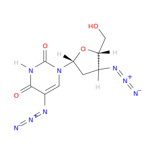 3',5-DIAZIDO-2',3'-DIDEOXYURIDINE