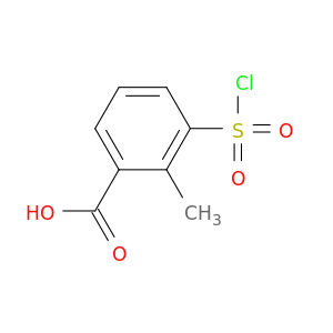 3-(Chlorosulfonyl)-2-methylbenzoic Acid