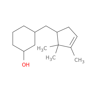 Cyclohexanol, 3-[(2,2,3-trimethyl-3-cyclopenten-1-yl)methyl]-