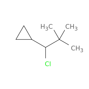 Cyclopropane, (1-chloro-2,2-dimethylpropyl)-