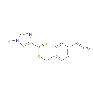1H-Imidazole-4-carbodithioic acid, (4-ethenylphenyl)methyl ester