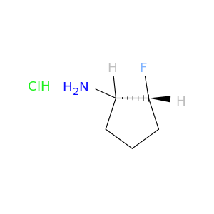 (1S,2R)-2-氟环戊烷-1-胺盐酸盐