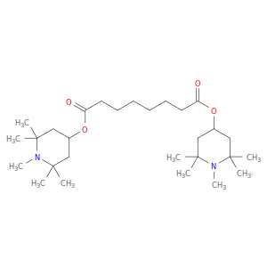 Octanedioic acid, bis(1,2,2,6,6-pentamethyl-4-piperidinyl) ester