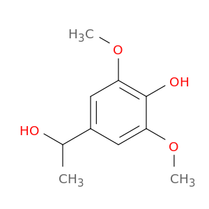 4-(1-Hydroxyethyl)-2,6-dimethoxyphenol