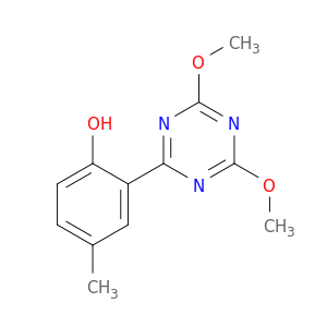 Phenol, 2-(4,6-dimethoxy-1,3,5-triazin-2-yl)-4-methyl-