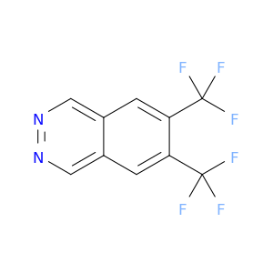 Phthalazine, 6,7-bis(trifluoromethyl)-