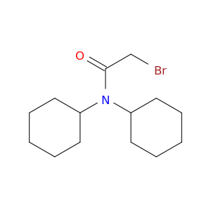 Acetamide, 2-bromo-N,N-dicyclohexyl-