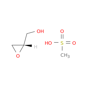 Oxiranemethanol, methanesulfonate, (S)-