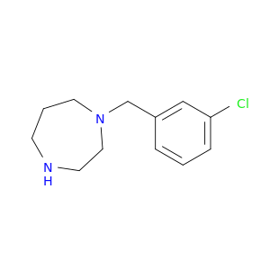 1-(3-氯-苄基)-[1,4]二氮杂环庚烷