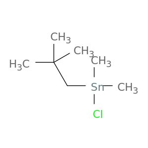 Stannane, chloro(2,2-dimethylpropyl)dimethyl-
