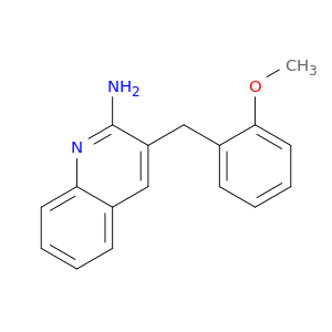 2-Quinolinamine, 3-[(2-methoxyphenyl)methyl]-