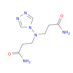 Propanamide, 3,3'-(4H-1,2,4-triazol-4-ylimino)bis-