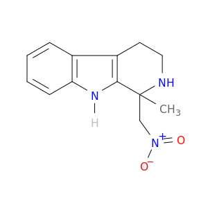 1H-Pyrido[3,4-b]indole, 2,3,4,9-tetrahydro-1-methyl-1-(nitromethyl)-