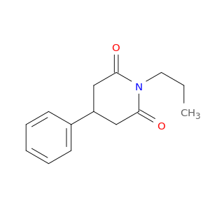 2,6-Piperidinedione, 4-phenyl-1-propyl-