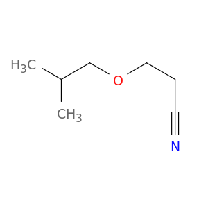 3-(2-Methylpropoxy)propanenitrile