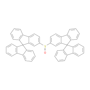 9,9'-Spirobi[9H-fluorene], 2,2''-sulfinylbis-