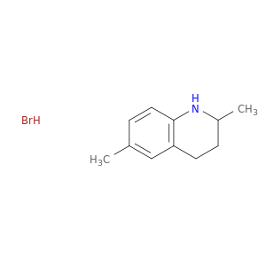 Quinoline, 1,2,3,4-tetrahydro-2,6-dimethyl-, hydrobromide