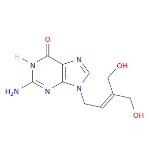 9-(4-HYDROXY-3-HYDROXYMETHYL-2-BUTENYL)GUANINE