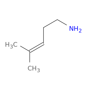 4-Methylpent-3-en-1-amine