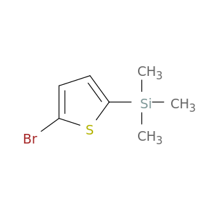 2-溴-5-(三甲基硅烷基)噻吩