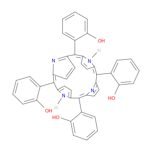 Phenol,2,2',2'',2'''-(21H,23H-porphine-5,10,15,20-tetrayl)tetrakis-