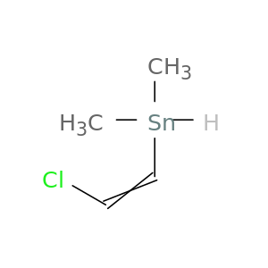 Stannane, chloroethenyldimethyl-