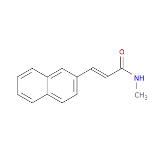 2-Propenamide, N-methyl-3-(2-naphthalenyl)-, (2E)-