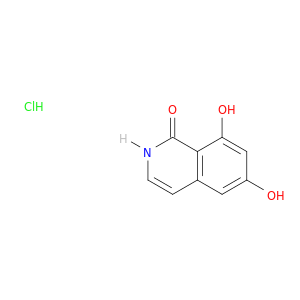 1(2H)-Isoquinolinone, 6,8-dihydroxy-, hydrochloride