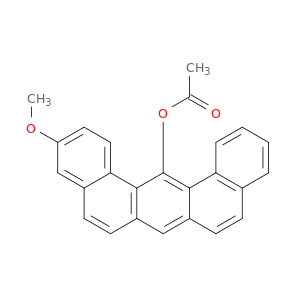 3-methoxybenzo[m]tetraphen-14-yl acetate