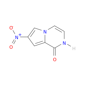 7-Nitropyrrolo[1,2-a]pyrazin-1(2H)-one