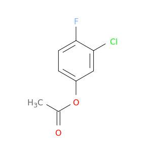 ACETIC ACID 3-CHLORO-4-FLUORO-PHENYL ESTER