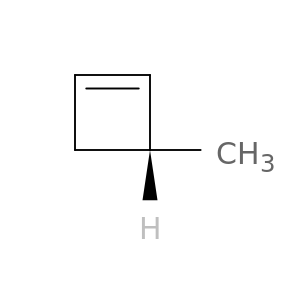 Cyclobutene, 3-methyl-, (3R)-