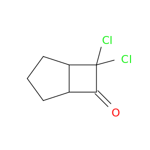Bicyclo[3.2.0]heptan-6-one, 7,7-dichloro-