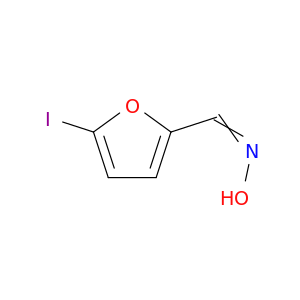 2-Furancarboxaldehyde, 5-iodo-, oxime