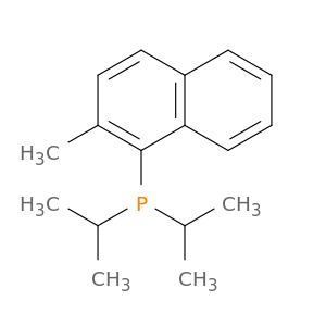 Phosphine, bis(1-methylethyl)(2-methyl-1-naphthalenyl)-