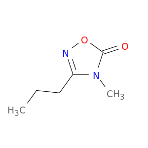 1,2,4-Oxadiazol-5(4H)-one, 4-methyl-3-propyl-